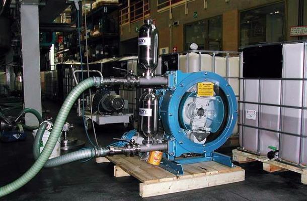 A large number of pumps operate in mining, metallurgical industry and power engineering