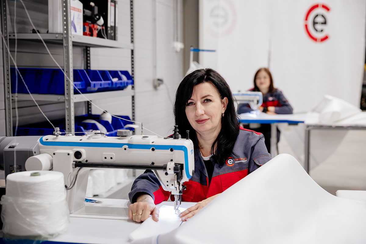 Production of filter wipes