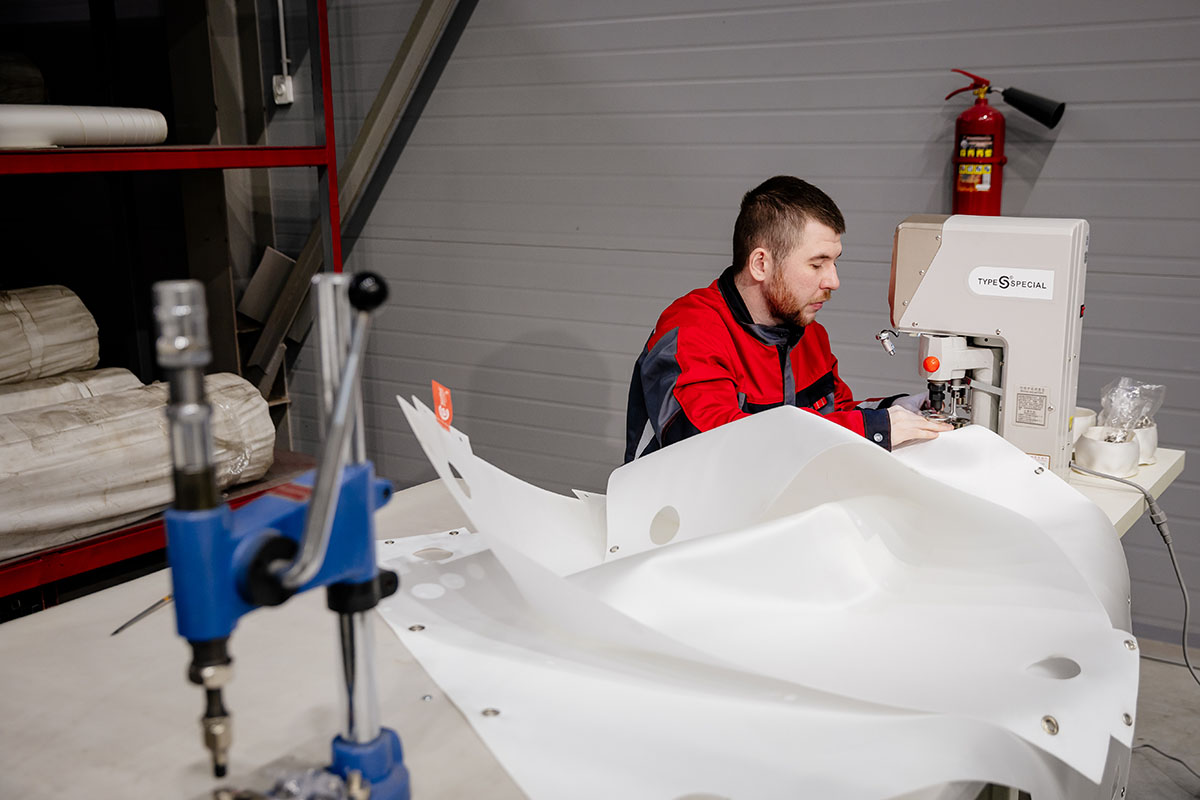 Production of filter wipes