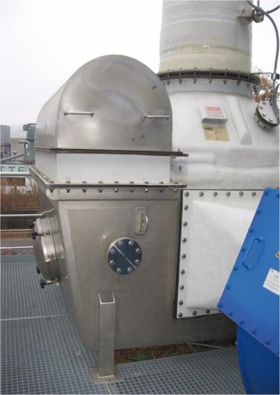 Aerosol filter (aerosols trap) system