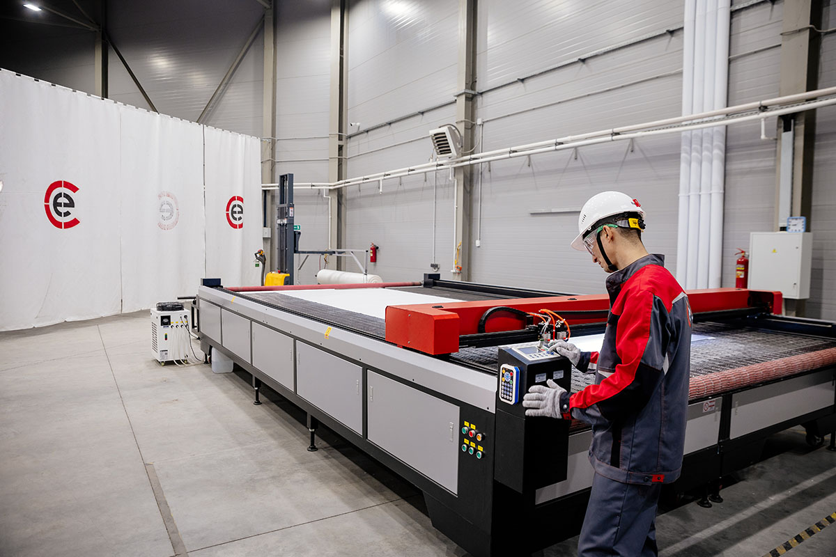 Production of filter wipes