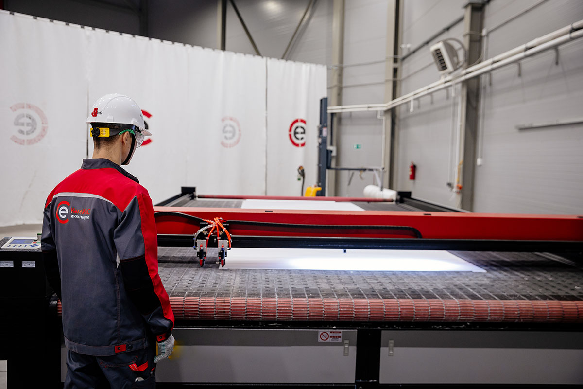 Production of filter wipes